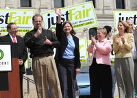 Senator Rest and many of her colleagues support the GLBT community.